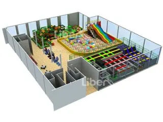China Best Selling Trampoline Park Factory
